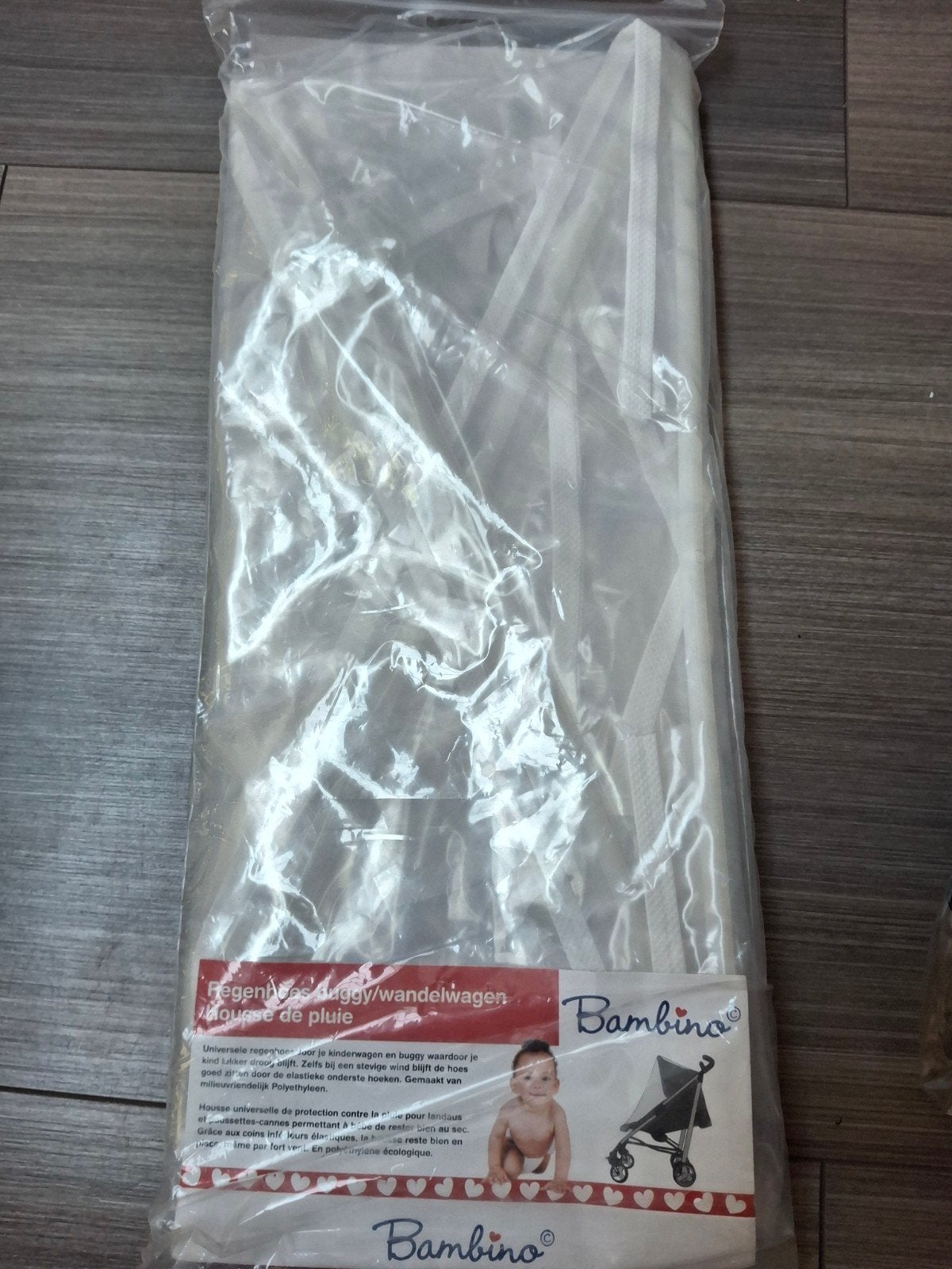 Nieuw nog in verpakking: Regenhoes voor buggy, Ophalen of Verzenden, Nieuw, Regenhoes