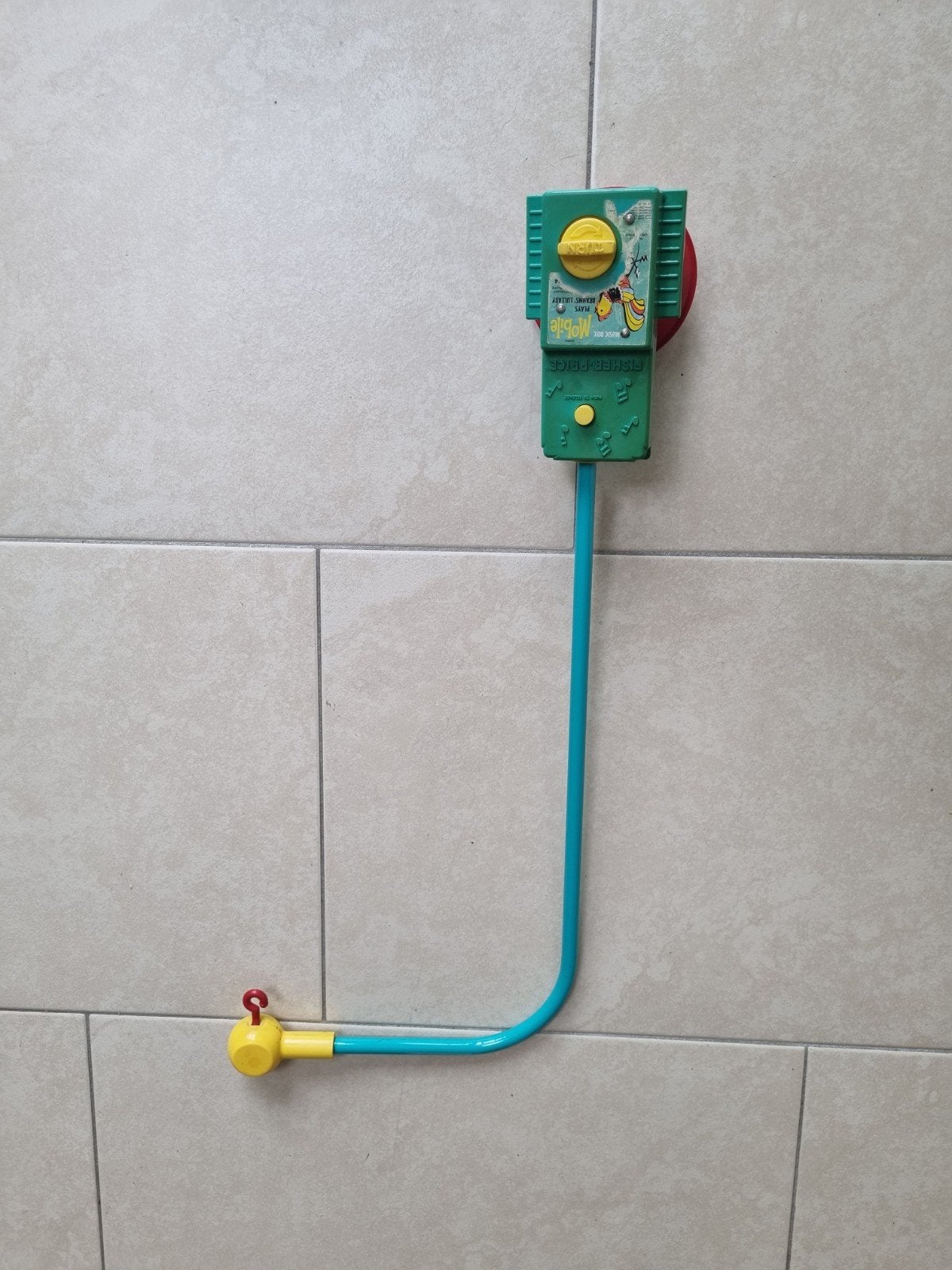 Vintage Fisher-Price Babygym/Mobiel met geluid, Ophalen, Gebruikt, Babygym, Met geluid