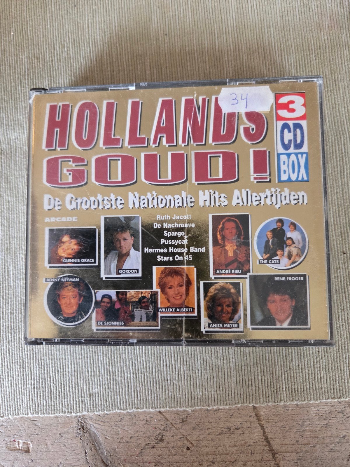 Hollands Goud! - De Grootste Nationale Hits Aller Tijden 3, Ophalen of Verzenden, Gebruikt, Pop, Boxset