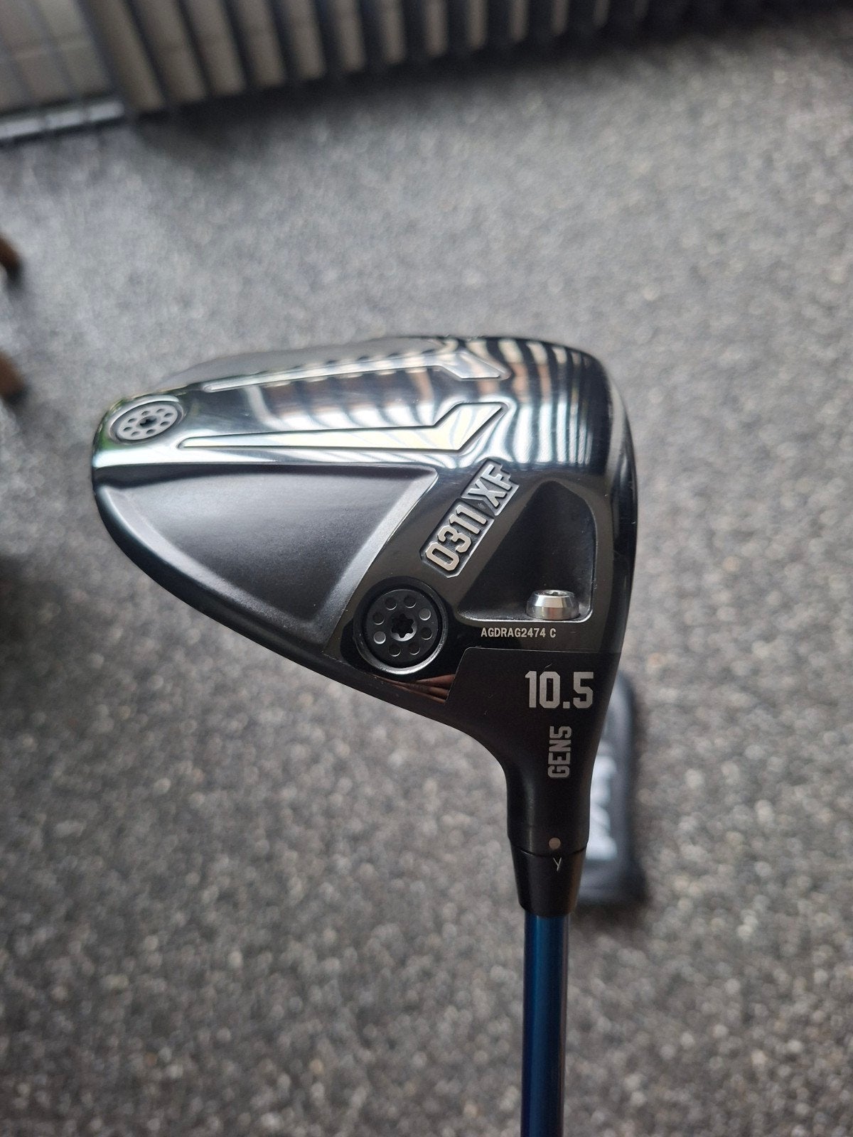 PXG 0311 GEN5 Driver 10.5 graden met headcover, Ophalen of Verzenden, Zo goed als nieuw, Club, Overige merken