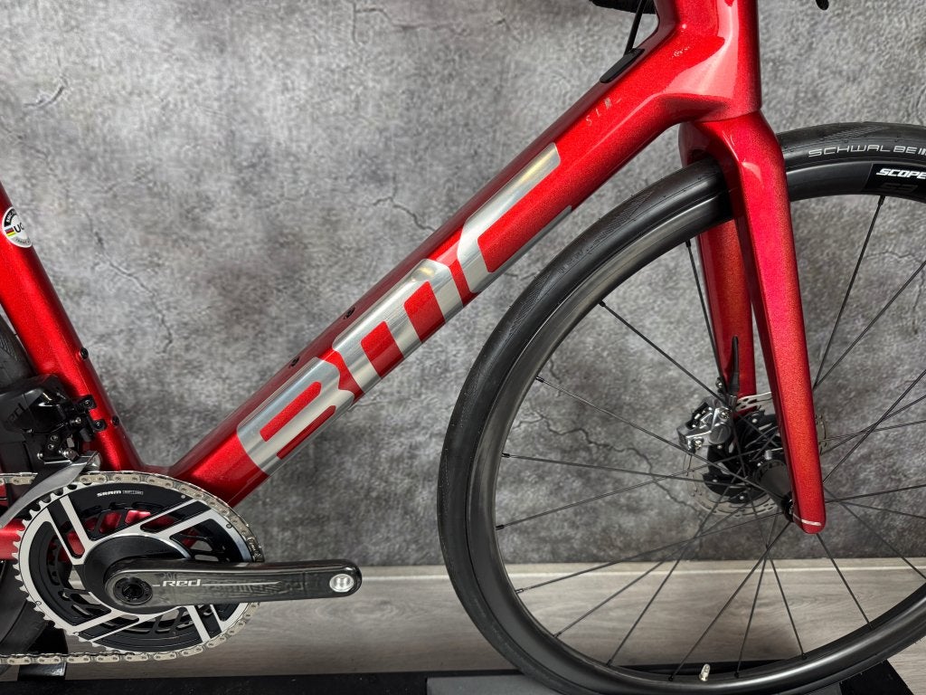 Nieuw! BMC Teammachine SLR One Sram Red AXS Full Carbon, Fietsen en Brommers, Overige merken, Carbon, Heren, Nieuw