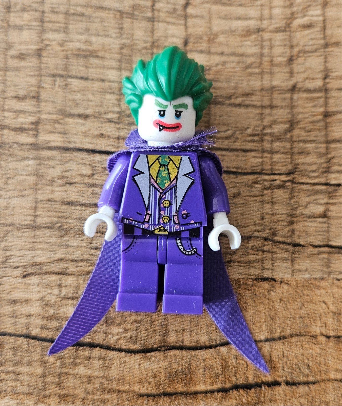 LEGO MINIFIGUUR THE JOKER, Ophalen of Verzenden, Zo goed als nieuw, Lego