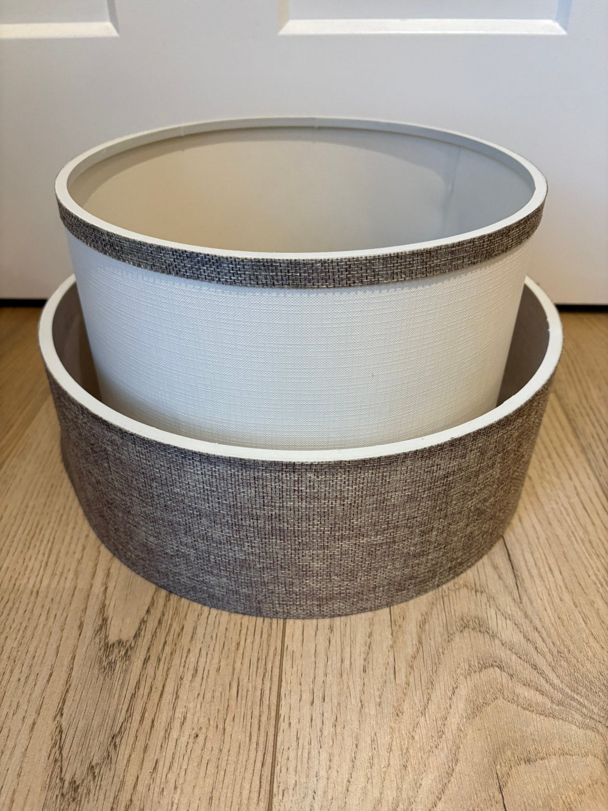 Prachtige nieuwe hanglamp met stoffen kap, Ophalen of Verzenden, Nieuw