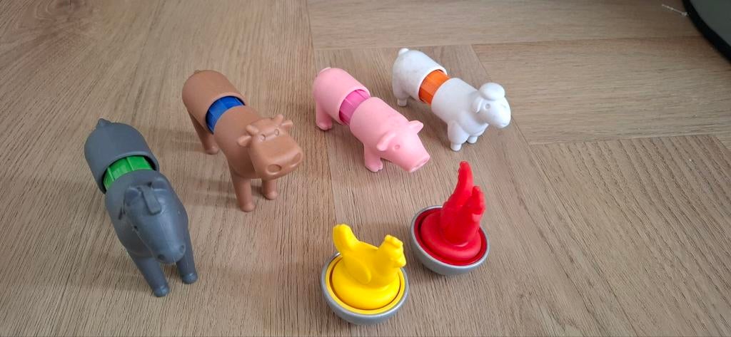 Veel Smartmax o.a. boerderijdieren en tractor, Kinderen en Baby's, Speelgoed | Educatief en Creatief, Ophalen of Verzenden, Zo goed als nieuw