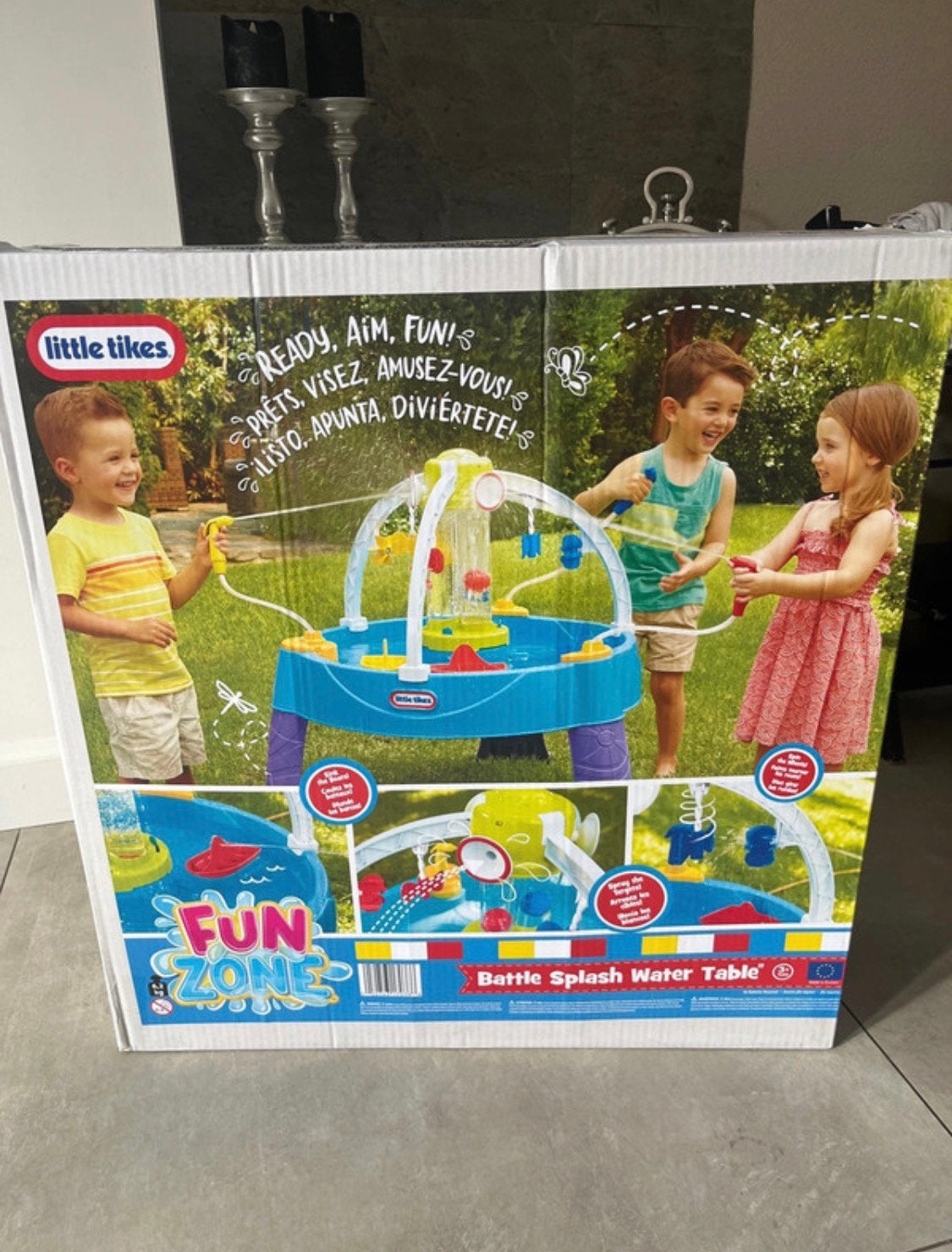 Little tikes water tafel nieuw in doos, Ophalen, Nieuw