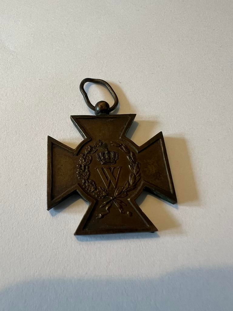 Het metalen kruis 1830-1831 tiendaagse veldt. Hasseltkruis, Ophalen of Verzenden, Landmacht, Nederland
