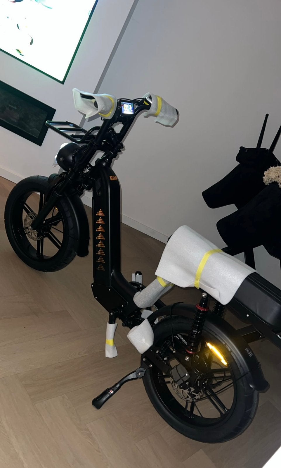 Mooie fatbike te koop!, Ophalen, Zo goed als nieuw, Overige merken