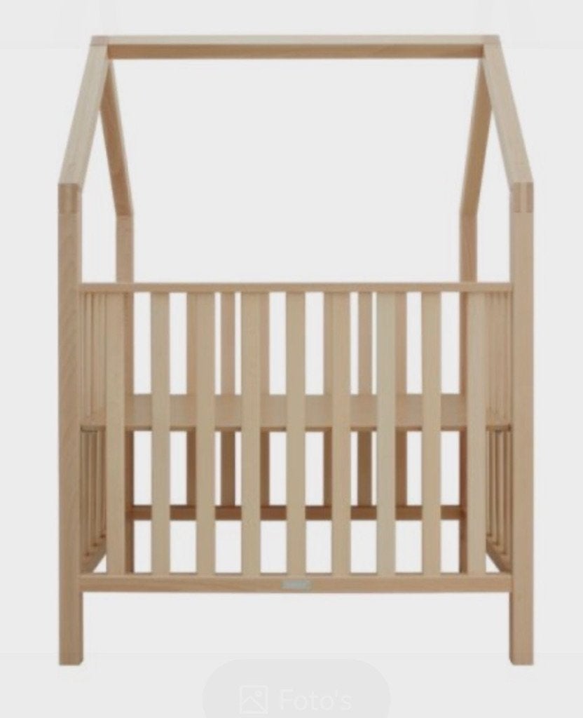 Box bopita en speelhuis in 1 met matras, Kinderen en Baby's, Ophalen, Zo goed als nieuw, Vierkant, In hoogte verstelbaar