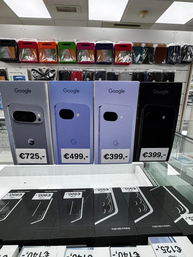 Google Pixel 9 & 10 Serie Nieuw | 2 Jaar Garantie, Overige modellen, Nieuw, Ophalen of Verzenden, Zonder simlock