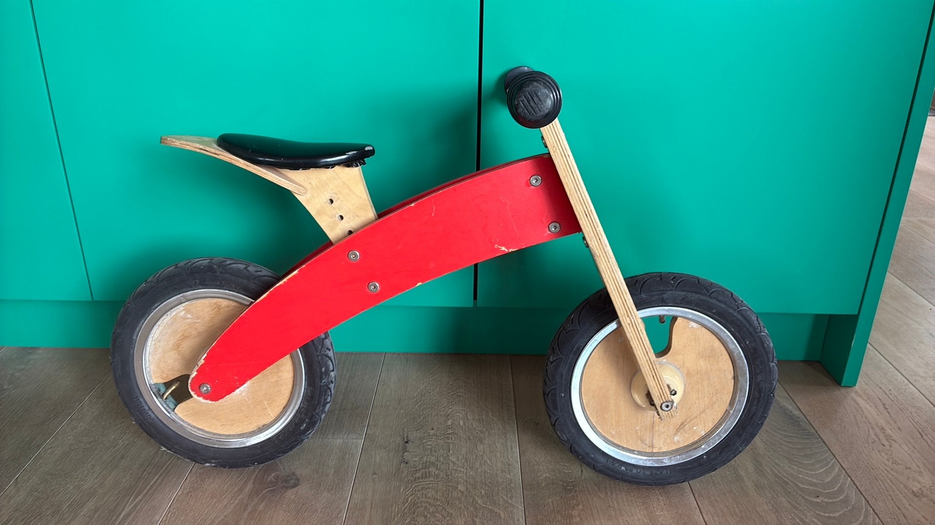 Loopfiets, Ophalen, Gebruikt, Loopfiets
