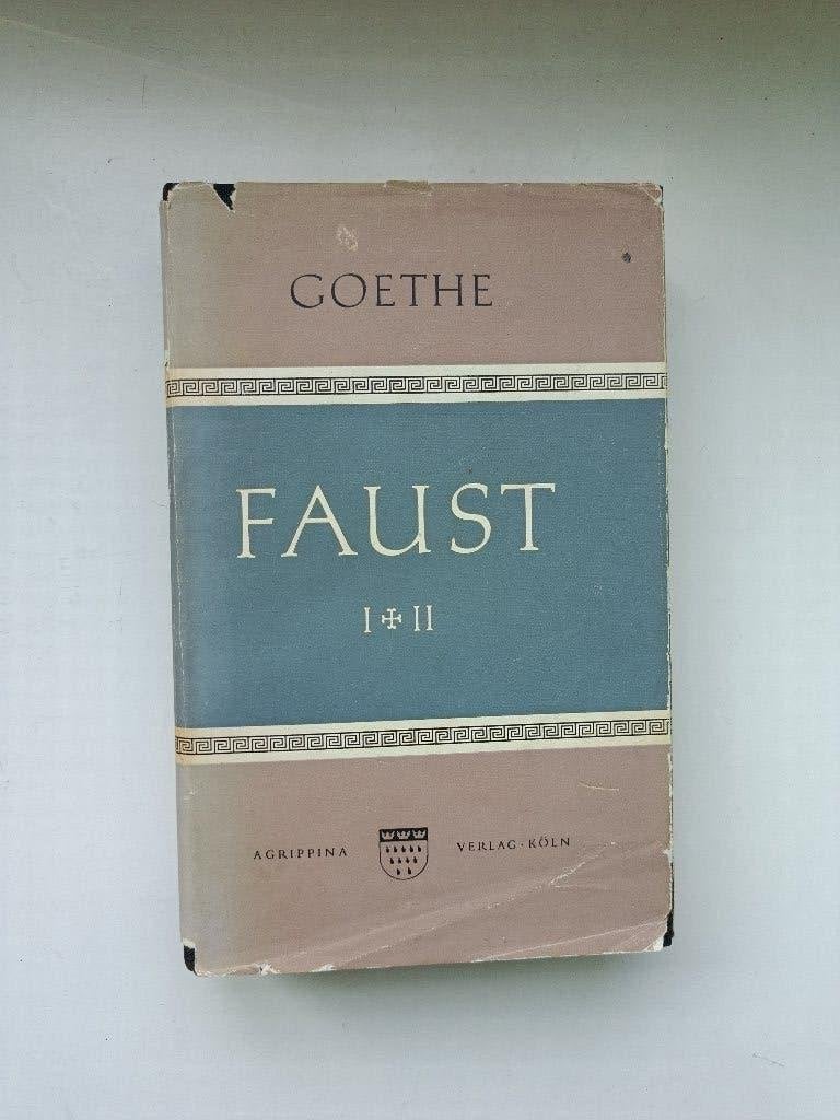Goethe - Faust I en II, Boeken, Ophalen of Verzenden, Goethe, Fictie