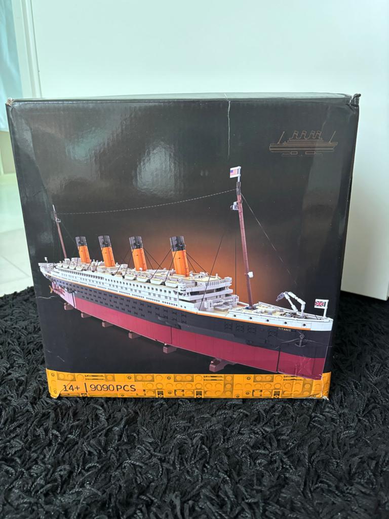 Titanic bouwset - 9090 onderdelen, Overige merken, ., Nieuw, Ophalen of Verzenden