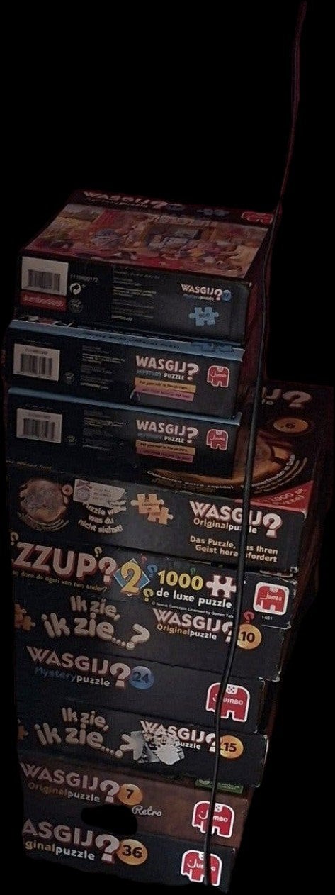 Wasgij 950 en 1000 stukjes ruil of koop, Ophalen of Verzenden, 500 t/m 1500 stukjes, Zo goed als nieuw