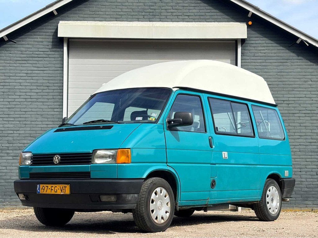 Volkswagen - 1991 - Transporter Kombi - CAMPER, Volkswagen, Bedrijf, Handgeschakeld, Diesel