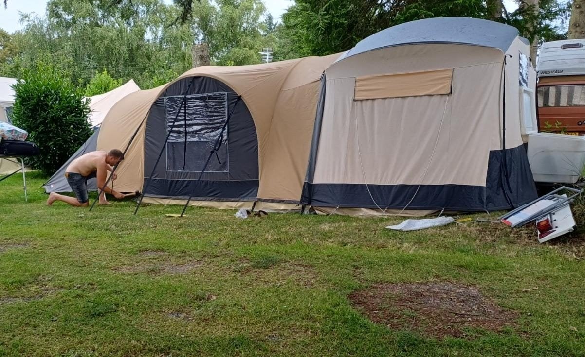 Nette vouwwagen Cabanon Mercury, Ophalen, Beige, Tot en met 5, Cabanon