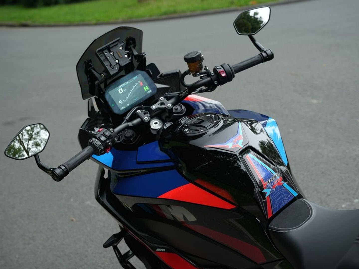 BMW M 1000 XR Competition | Nieuwstaat !, Motoren, 4 cilinders, Bedrijf, Onbekend, Meer dan 35 kW