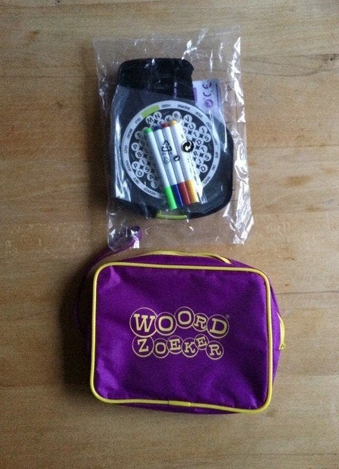 Woordzoeker (Nieuw), Hobby en Vrije tijd, Gezelschapsspellen | Bordspellen, Een of twee spelers, Ophalen of Verzenden, Nieuw, Goliath Games