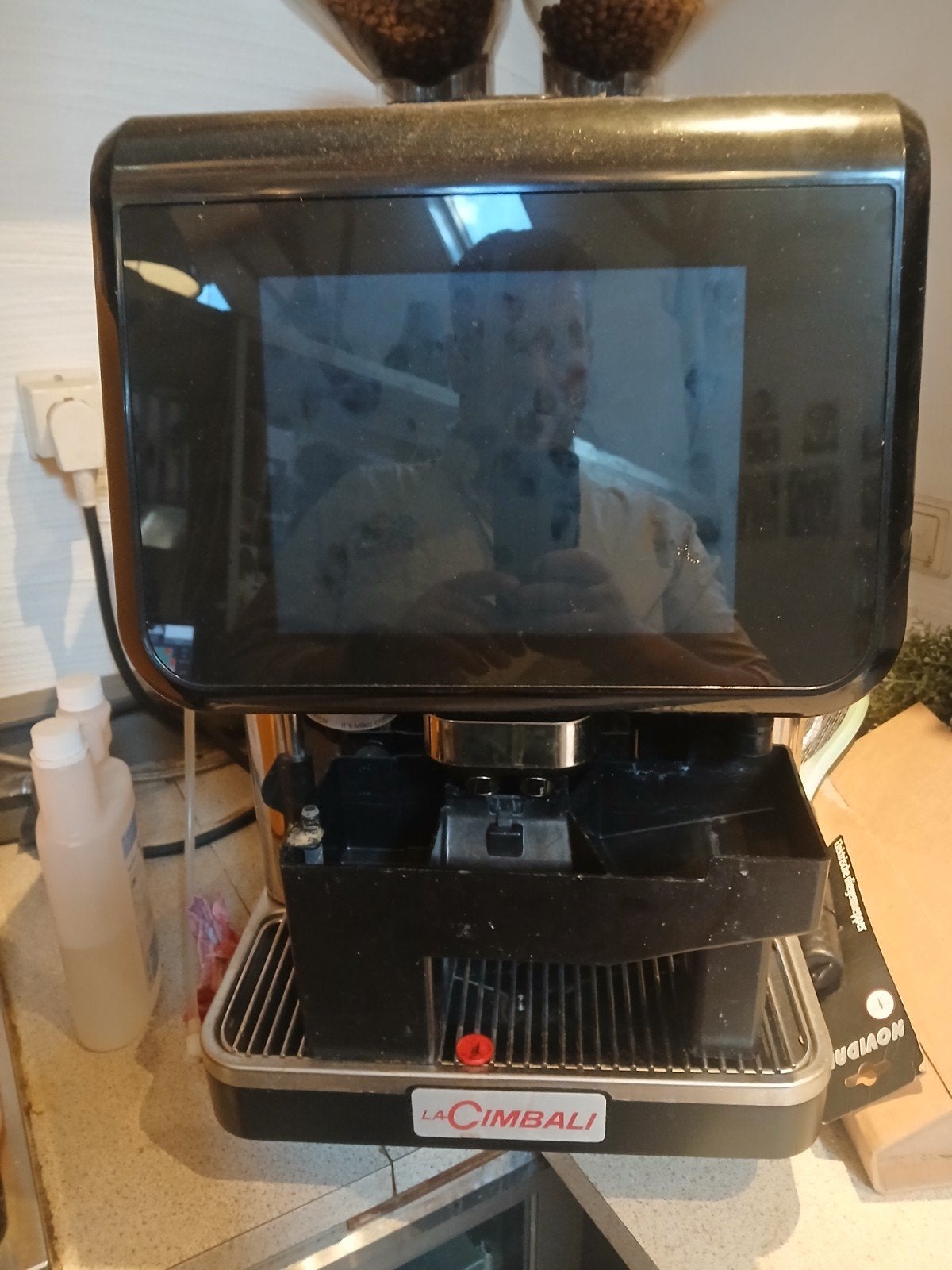 La Cimbali s30 professionele espressomachine, Witgoed en Apparatuur, Ophalen, Espresso apparaat