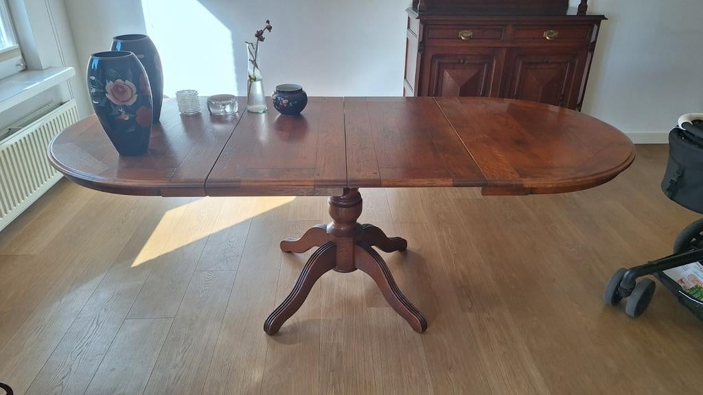 Eetkamertafel, Ophalen, 75 m² of meer, Laminaat