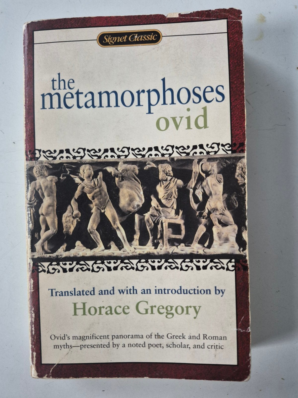 Ovidius: Metamorphosen - Signet Classic, Ophalen of Verzenden, Gelezen, Ovidius, Amerika