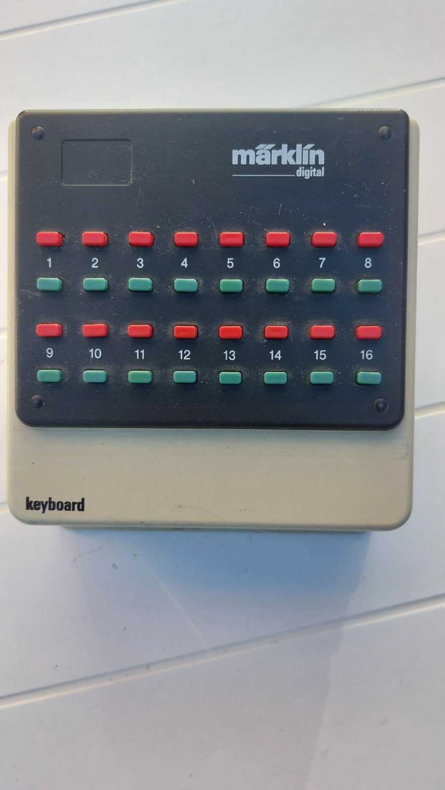 Märklin keyboard 6040, Wisselstroom, Gebruikt, Rails, Ophalen of Verzenden