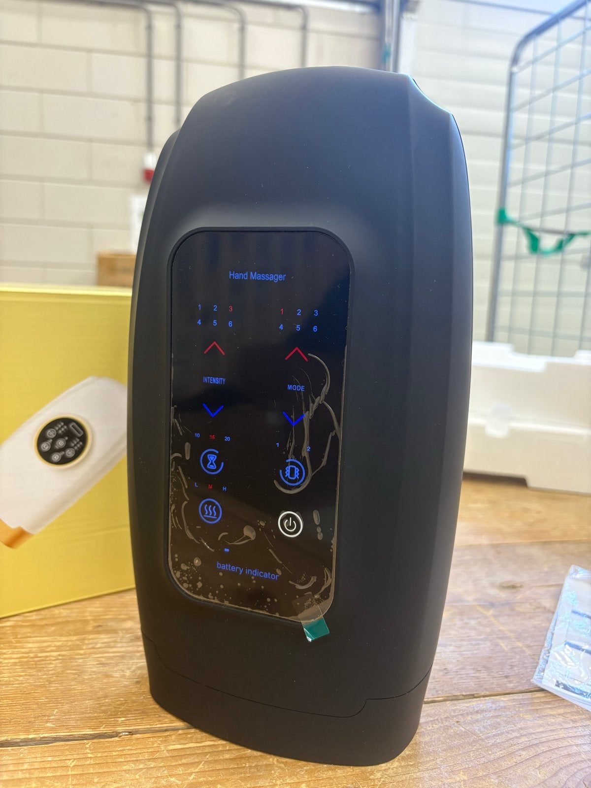 Dreamgoods Handmassager met warmte en vibratie, Ophalen of Verzenden, Nieuw, Apparaat