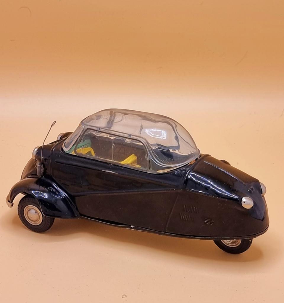 Japan Bandai jaren 60 blikken KR200 Messerschmitt, Ophalen of Verzenden