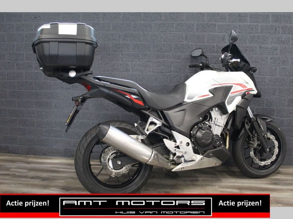 HONDA CB 500 X / ABS (bj 2016) CB500 35KW A2 geschikt, Motoren, 2 cilinders, HONDA, Bedrijf, Onbekend