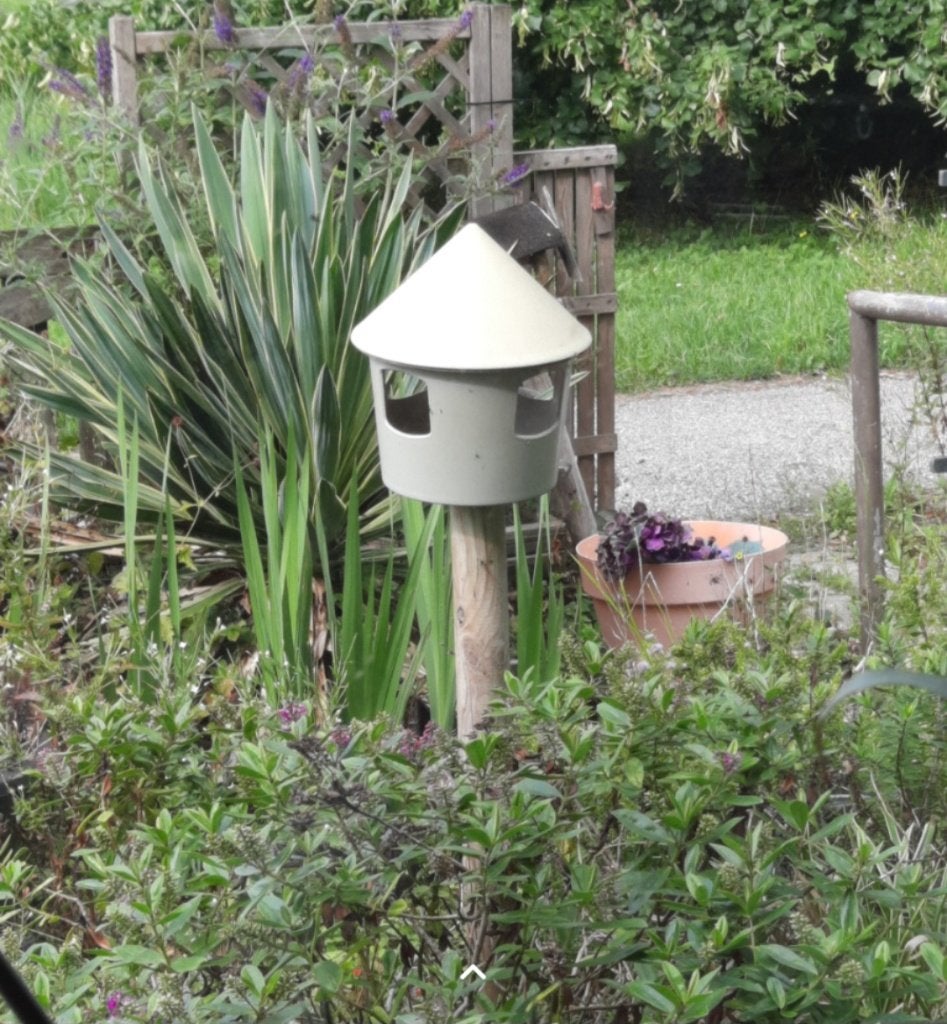 Vogelhuisjes  op paal, Ophalen, Zo goed als nieuw