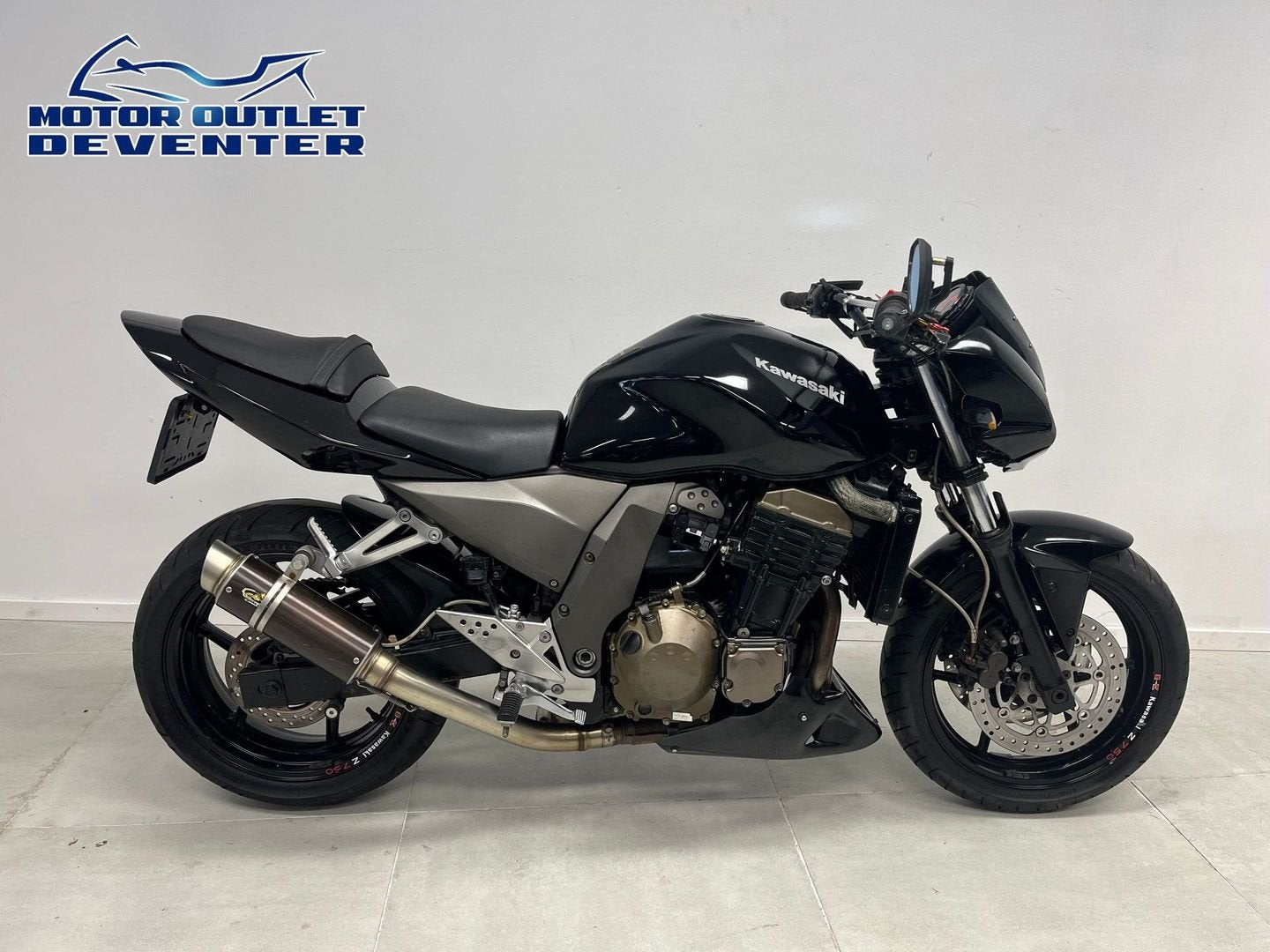 prachtige KAWASAKI Z 750 (bj 2004)Z750, 4 cilinders, Motorrijbewijs A, Bedrijf, Onbekend