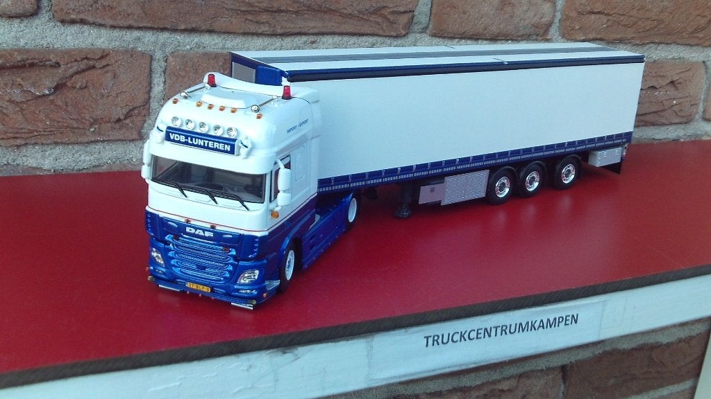 WSI  Daf  XF  Super  Space  Cab  van  VDB  Lunteren., Ophalen of Verzenden, Nieuw, Bus of Vrachtwagen, Wsi