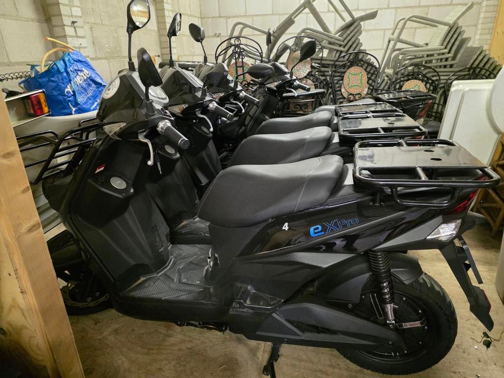 SYM eXPro Elektrische Scooter - Ideaal voor bezorging, Ophalen, Gebruikt, Overige modellen, Elektrisch