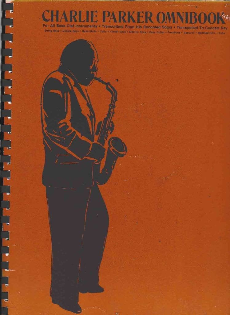 Charlie Parker Ommnibook ( 996 ), Gebruikt, Saxofoon, Ophalen of Verzenden, Artiest of Componist
