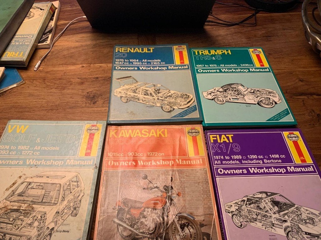 Diverse Haynes Werkplaatshandboeken - Auto & Motor, Ophalen of Verzenden