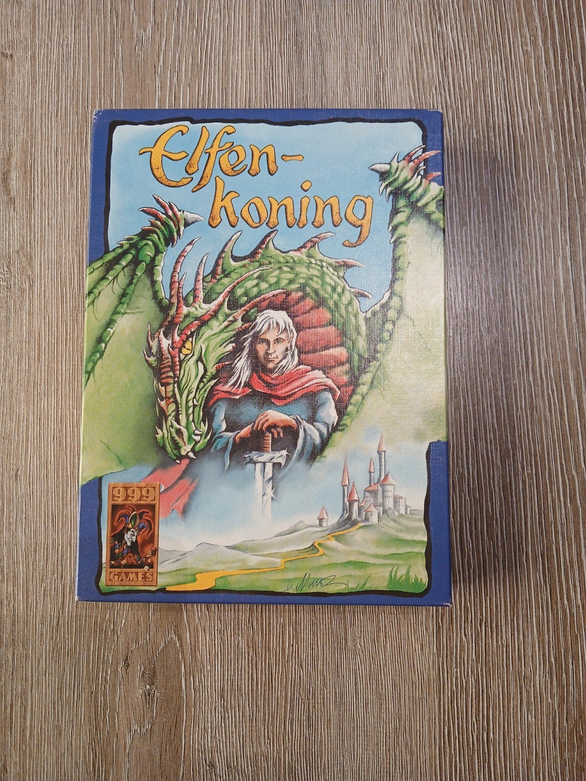 Elfenkoning 999 Games - Scherpe afhaalprijs, Ophalen