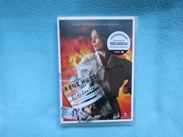 Zweedse DVD: Irene Huss - Eldsdansen, Vanaf 16 jaar, Ophalen of Verzenden, Zo goed als nieuw, Thriller