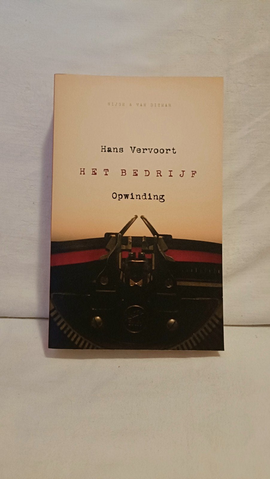 Vervoort, Hans - Het bedrijf 1 Opwinding, Hans Vervoort, Ophalen of Verzenden, Zo goed als nieuw, Nederland