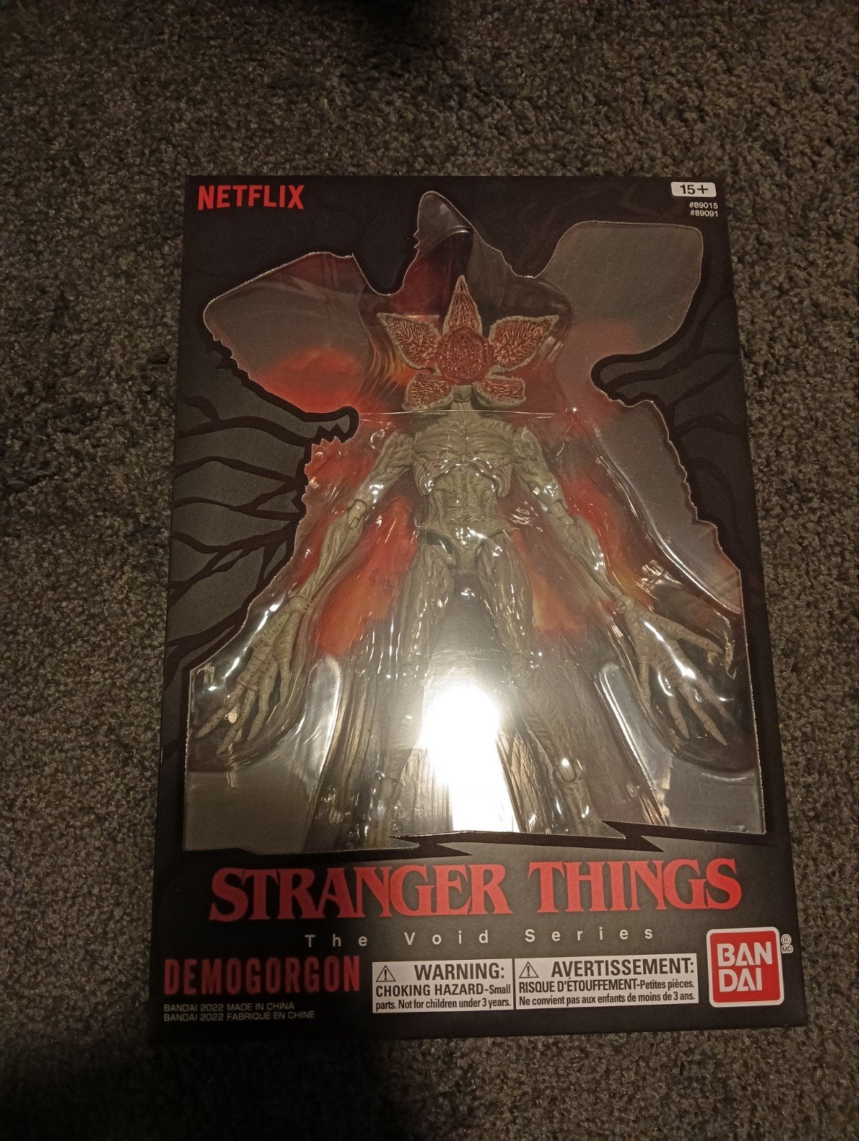 Stranger Things Demogorgon figuur, G1, Ophalen of Verzenden, Nieuw