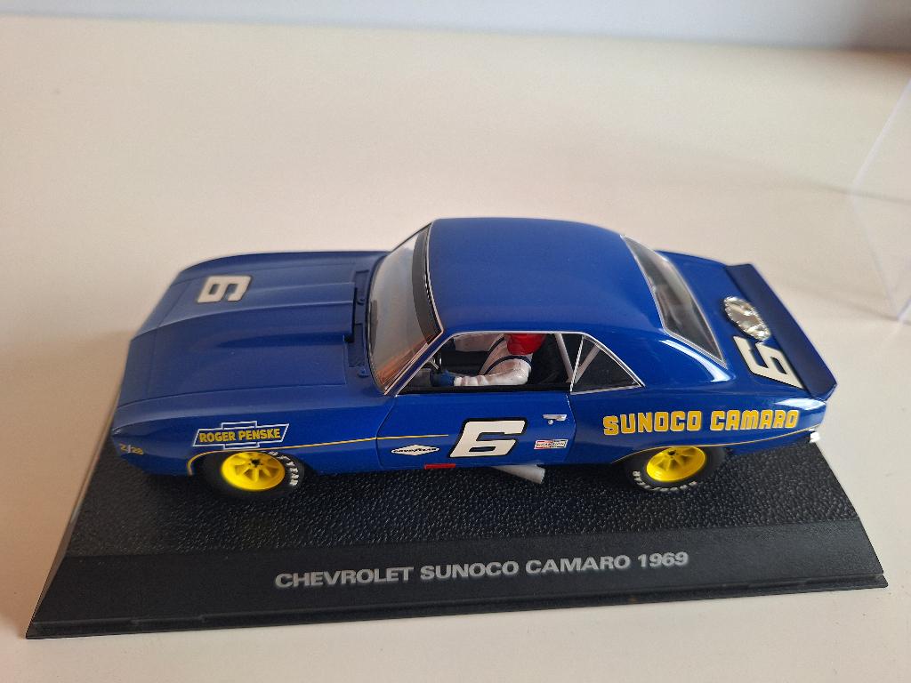 Scalextric Camaro, Overige merken, Scalextric, Ophalen of Verzenden, Scalextric