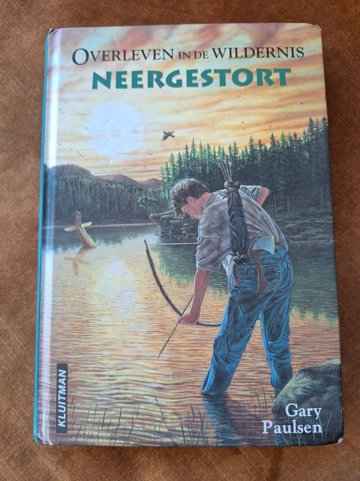 Neergestort: Overleven in de Wildernis - Gary Paulsen, Ophalen of Verzenden, Gelezen, Gary Paulsen, Fictie