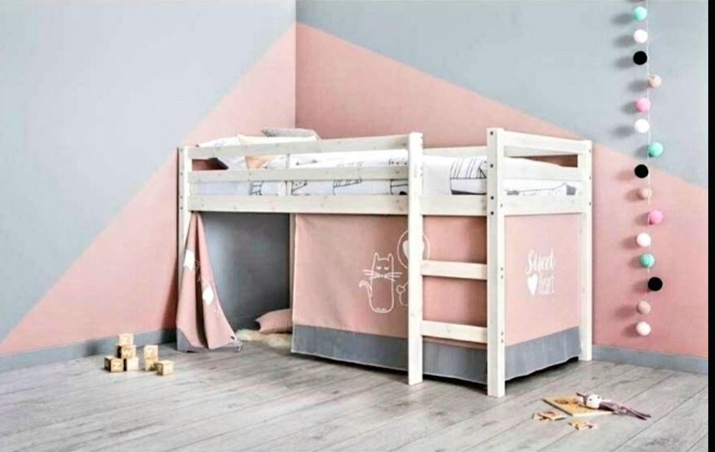 LEEN BAKKER - hoogslaper GRATIS, Kinderen en Baby's, Kinderkamer | Stapelbedden en Hoogslapers, Ophalen, Hoogslaper