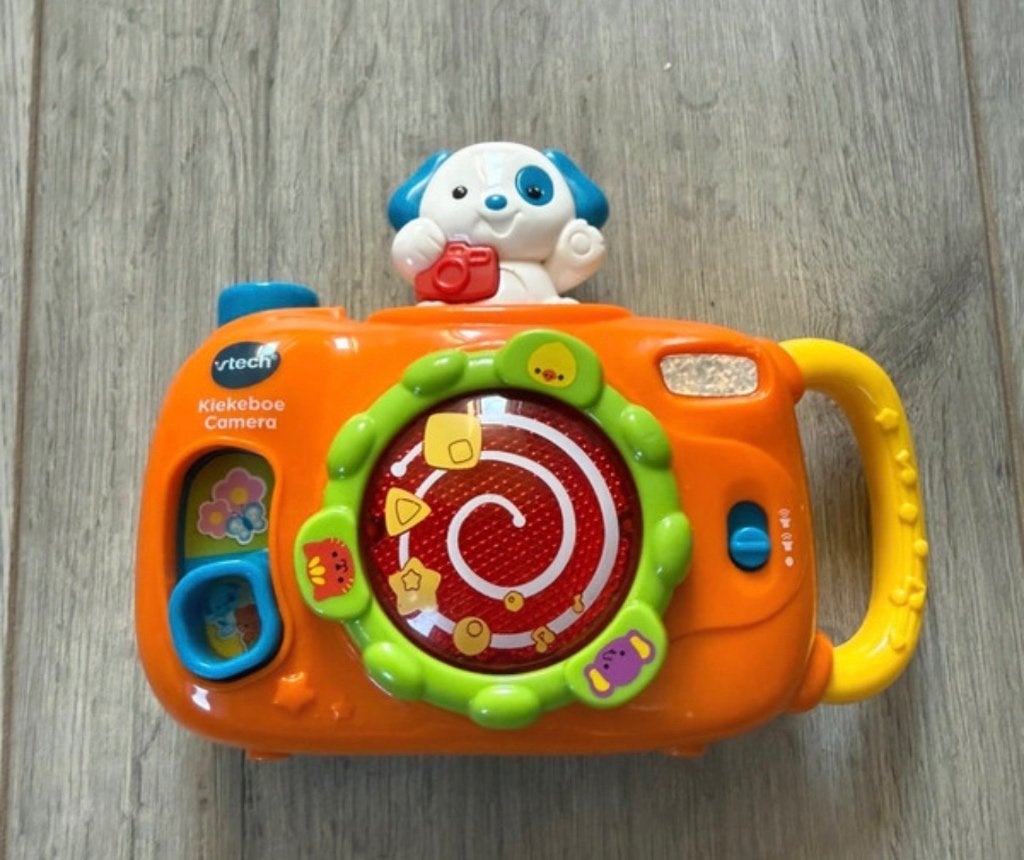 Vtech baby kiekeboe, Ophalen of Verzenden, Gebruikt, 6 maanden tot 2 jaar