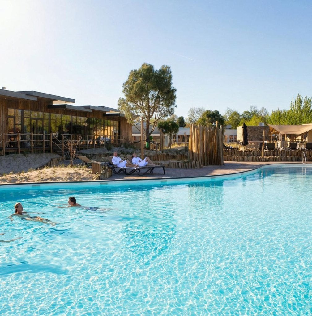 Vitae Wellnessresort Goes - 3x tickets, Drie personen of meer, Cadeaubon, Spa of Sauna