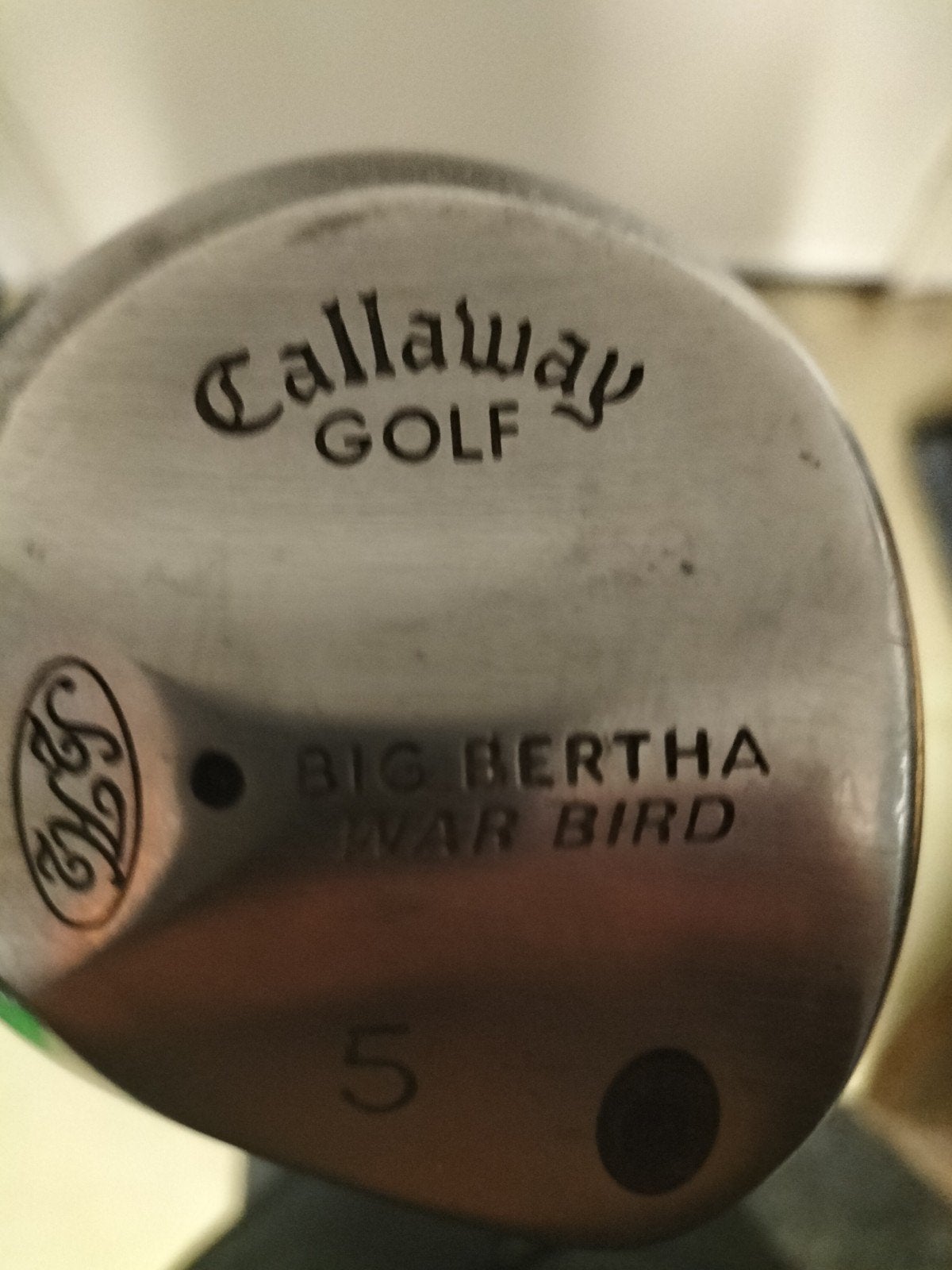 Callaway Big Bertha War Bird 5 Wood Golfclub, Ophalen of Verzenden, Gebruikt, Club, Callaway