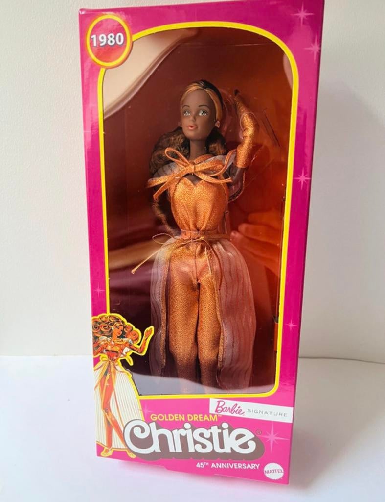 Barbie Golden dream Christie repro, Verzamelen, Ophalen of Verzenden, Zo goed als nieuw