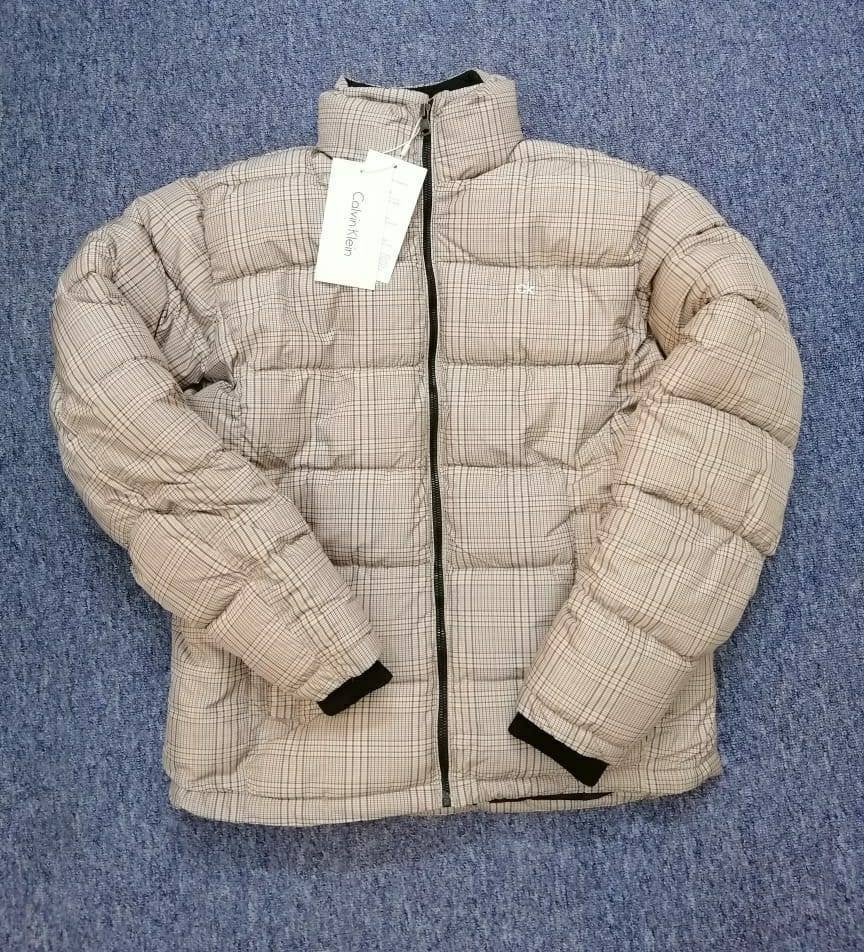 Mooie heren winterjas (windbreaker) van Calvin Klein, maat L, Kleding | Heren, Meerkleurig, Nieuw, Ophalen of Verzenden, Calvin Klein