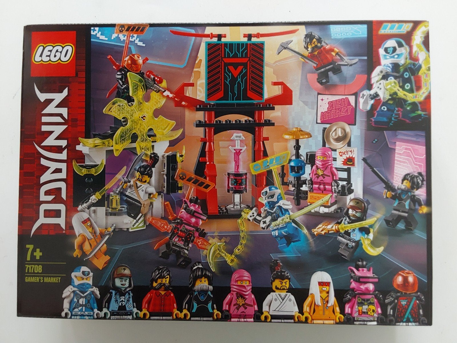 Lego Ninjago 71708 Gamer ' s Market 🆕️ ( in seal ), Lego, Nieuw, Ophalen of Verzenden, Compleet