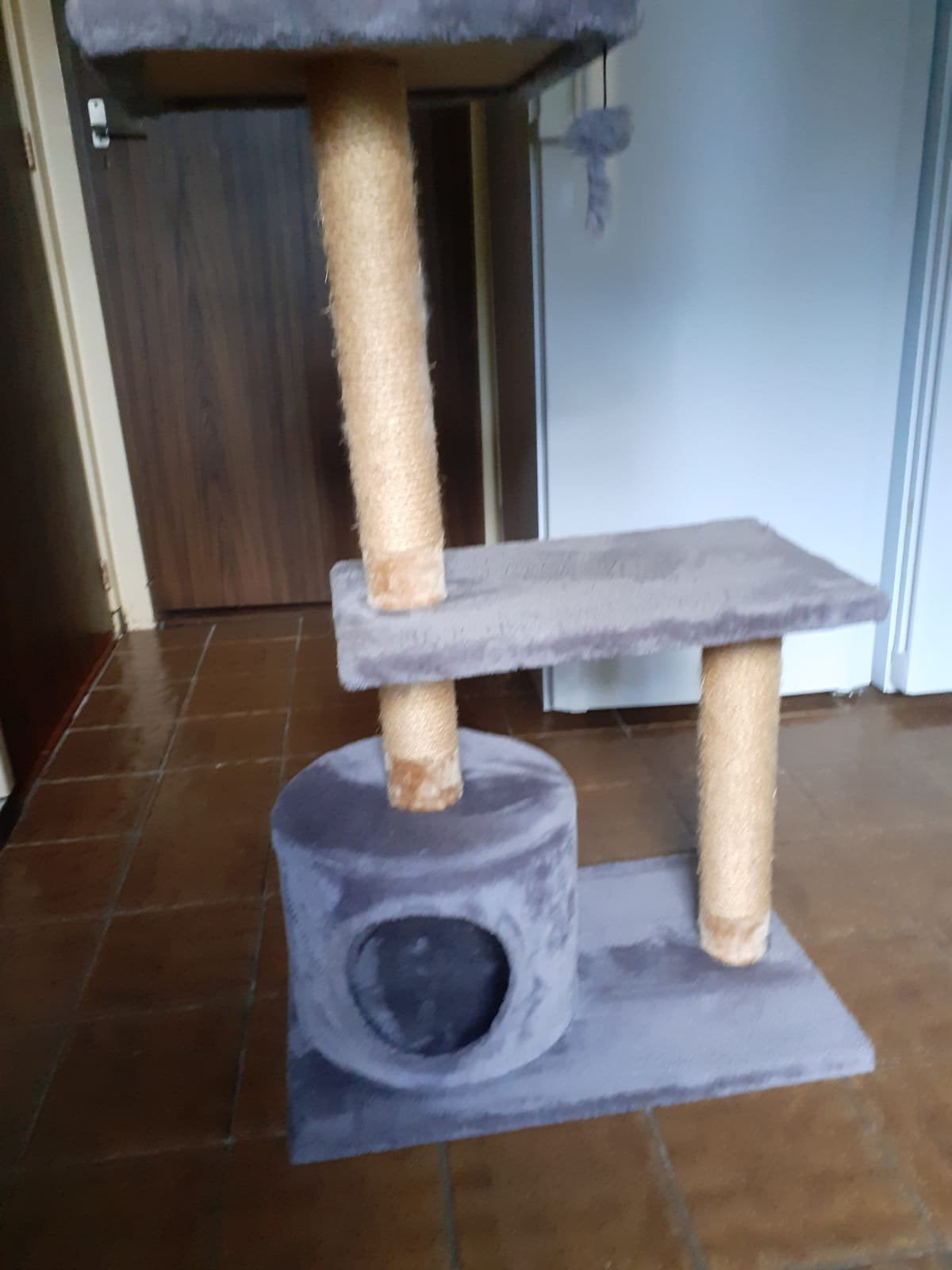kattenkrab paal, Dieren en Toebehoren, Ophalen, Gebruikt, Krabpaal