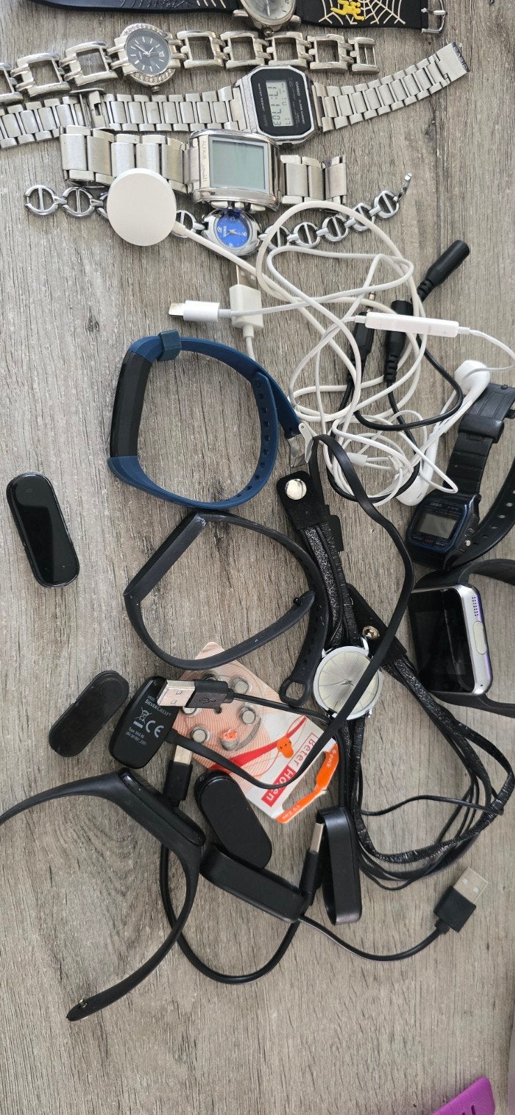 Diverse horloges en fitness trackers, Ophalen of Verzenden