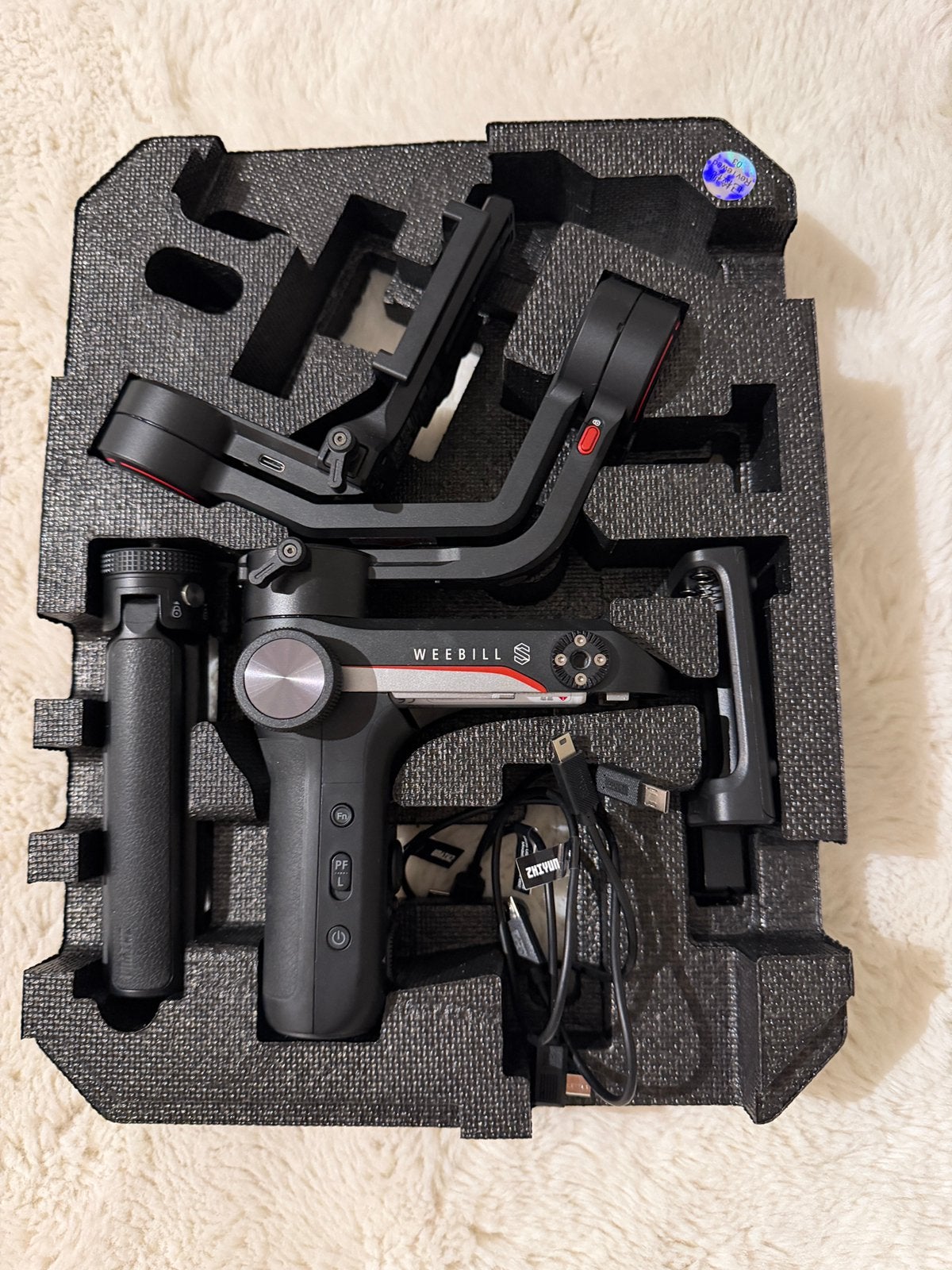 Zhiyun Weebill-S Standard - Gimbal, Ophalen of Verzenden, Zo goed als nieuw, Overige typen